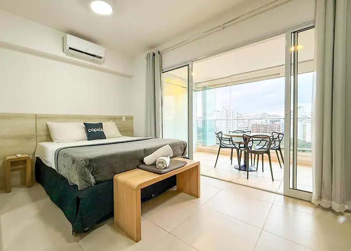 Studio Consolacao - By Capsula Hotel